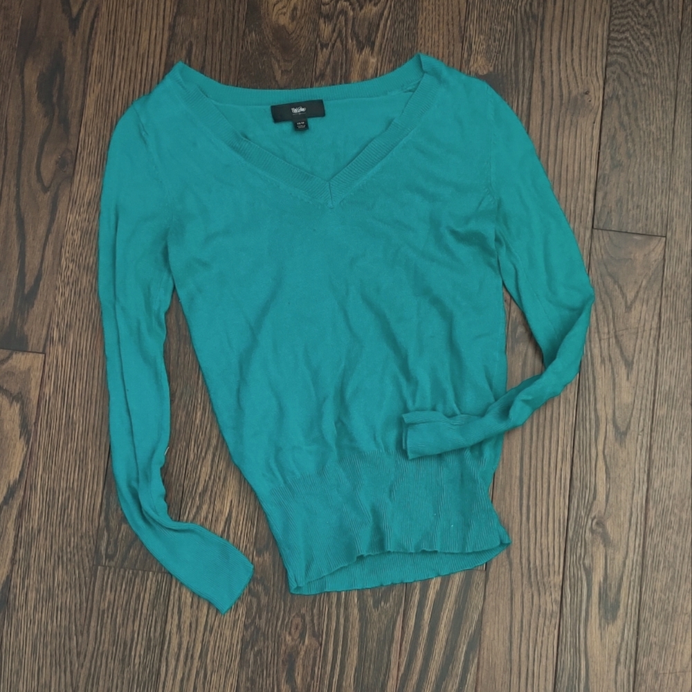 Green Sweater